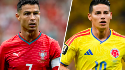Susunan Pemain Kolombia vs Portugal di Piala Dunia