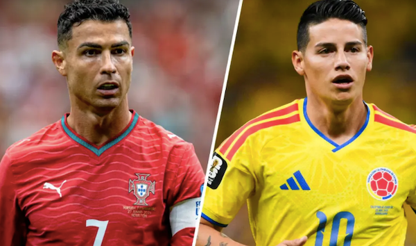 Susunan Pemain Kolombia vs Portugal di Piala Dunia