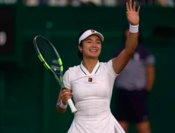 Alexandra Eala Cetak Sejarah, Singkirkan Juara Bertahan Iga Swiate