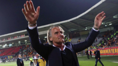 Dewa United Resmi Berpisah dengan Pelatih Jan Olde Riekerink