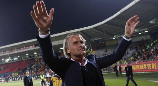 Dewa United Resmi Berpisah dengan Pelatih Jan Olde Riekerink