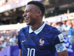 Gol Penalti Kylian Mbappe Antar Prancis Singkirkan Paraguay