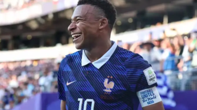 Gol Penalti Kylian Mbappe Antar Prancis Singkirkan Paraguay