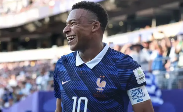 Gol Penalti Kylian Mbappe Antar Prancis Singkirkan Paraguay