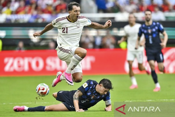 Spanyol Percaya Diri Tantang Portugal di 16 Besar Piala Dunia
