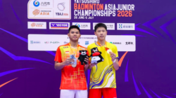 Fardhan Joe Persembahkan Perak untuk Indonesia di Kejuaraan Asia Junior