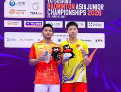 Fardhan Joe Persembahkan Perak untuk Indonesia di Kejuaraan Asia Junior