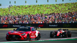 Pembalap Ferrari, Charles Leclerc Juara GP Inggris 2026 di Silverstone