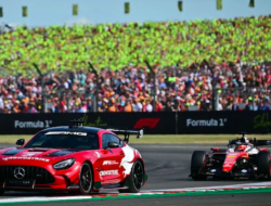 Pembalap Ferrari, Charles Leclerc Juara GP Inggris 2026 di Silverstone