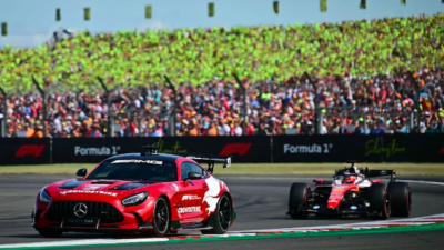 Pembalap Ferrari, Charles Leclerc Juara GP Inggris 2026 di Silverstone
