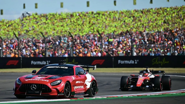 Pembalap Ferrari, Charles Leclerc Juara GP Inggris 2026 di Silverstone