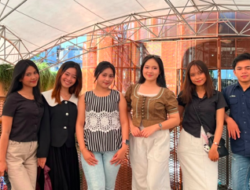 Mahasiswa Ilmu Komunikasi UNIFA Kampanyekan Kebebasan Berekspresi Lewat Fashion