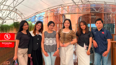Mahasiswa Ilmu Komunikasi UNIFA Kampanyekan Kebebasan Berekspresi Lewat Fashion