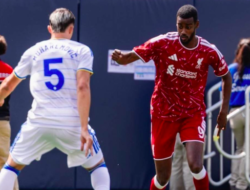 Liverpool Tumbangkan Leeds United 2-4