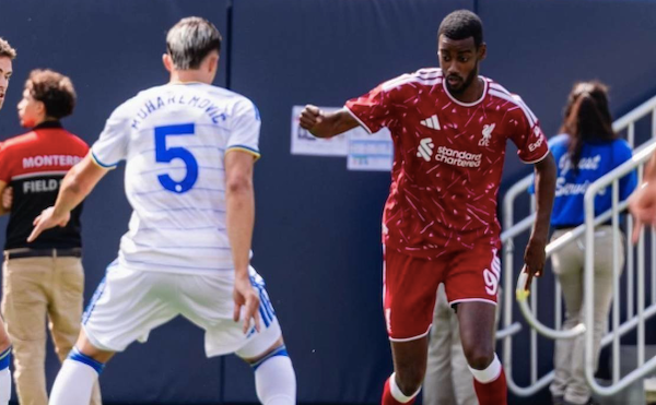 Liverpool Tumbangkan Leeds United 2-4