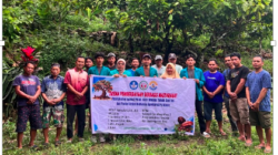 Dosen UIT Dampingi Petani Kakao di Bone, Biomassa Kebun Diolah Jadi Pupuk Organik