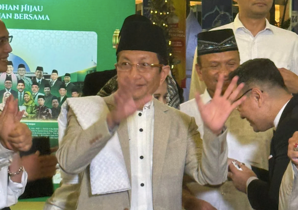 Nasaruddin Umar Tak Jadi Calon Ketum PBNU, Fokus Jadi Menag