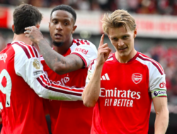 Arsenal Bungkam Chelsea 2-1 di Derbi London