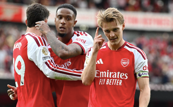 Arsenal Bungkam Chelsea 2-1 di Derbi London