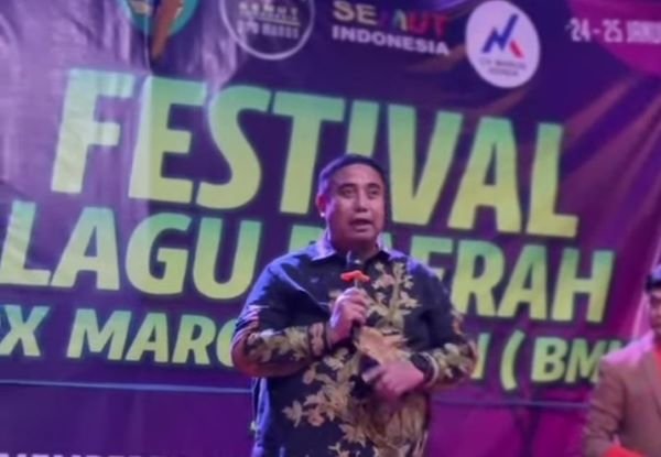 Bupati Maros Hadiri Festival Bahasa Daerah, Dukung Pelestarian Budaya Lokal