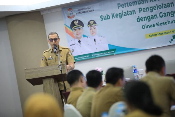 Sekda Makassar Tekankan Sinergi Lintas OPD dalam Penanganan ODGJ