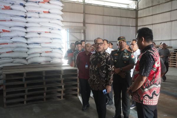 Gubernur Sulbar Pastikan Ketersediaan Pangan Aman Jelang Nataru