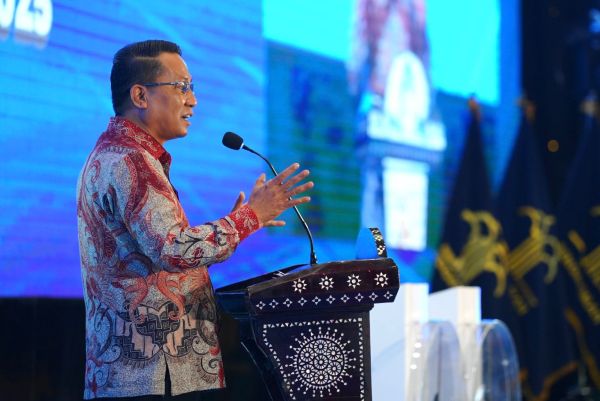 Supratman Andi Agtas Tegaskan Transformasi Digital untuk Tingkatkan Layanan Publik Kemenkum