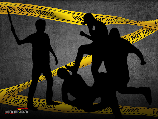 4 Pelaku Penganiayaan di Tinumbu Berhasil Diamankan, 6 Dalam Pengejaran