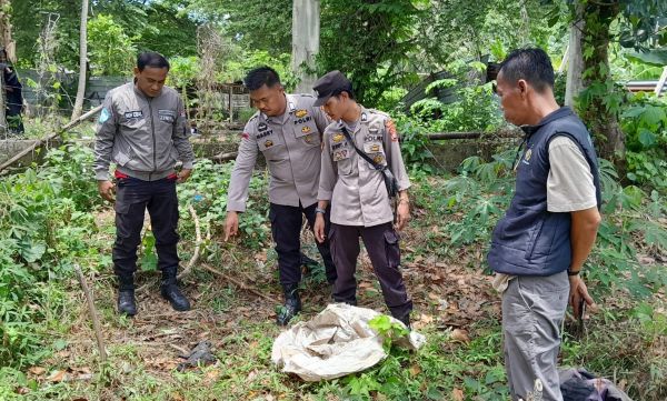 Polsek Kalukku Selidiki Penemuan Mayat Bayi di Bebanga Mamuju