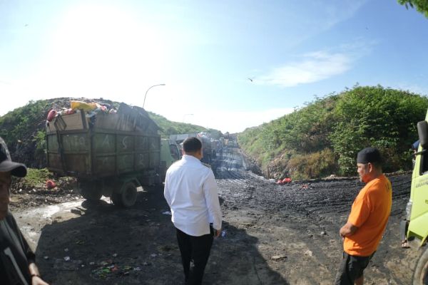 Makassar Bakal Rancang Sistem Baru TPA untuk Atasi Antrian Truk Sampah