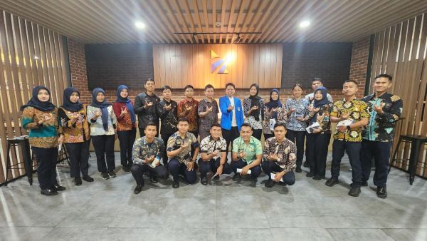 Unifa Sosialisasi Program RPL ke Balai Pengelola Kereta Api Sulsel