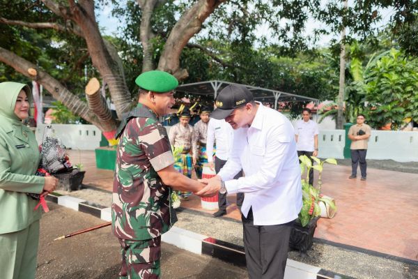 Pererat Sinergi TNI-Pemda, Bupati Bantaeng Sambut Pangdam XIV/Hasanuddin