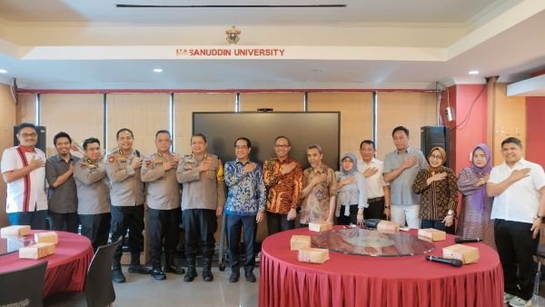 Unhas Siapkan Pusat Studi Kepolisian sebagai Rujukan Nasional