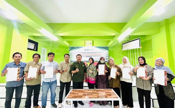 Delapan Dosen Universitas Pancasakti Makassar Teken Kontrak Penelitian Kemdiktisaintek