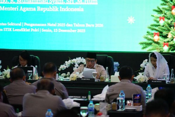 Soal Natal Bersama, Wamenag Sebut Perayaan Umat Kristiani Kemenag, Bukan Lintas Agama