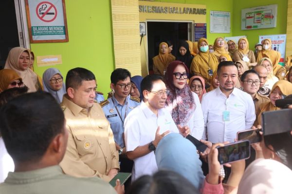 20 Rontgen untuk Makassar, Wamenkes Targetkan 60 Ribu Warga Diperiksa TBC