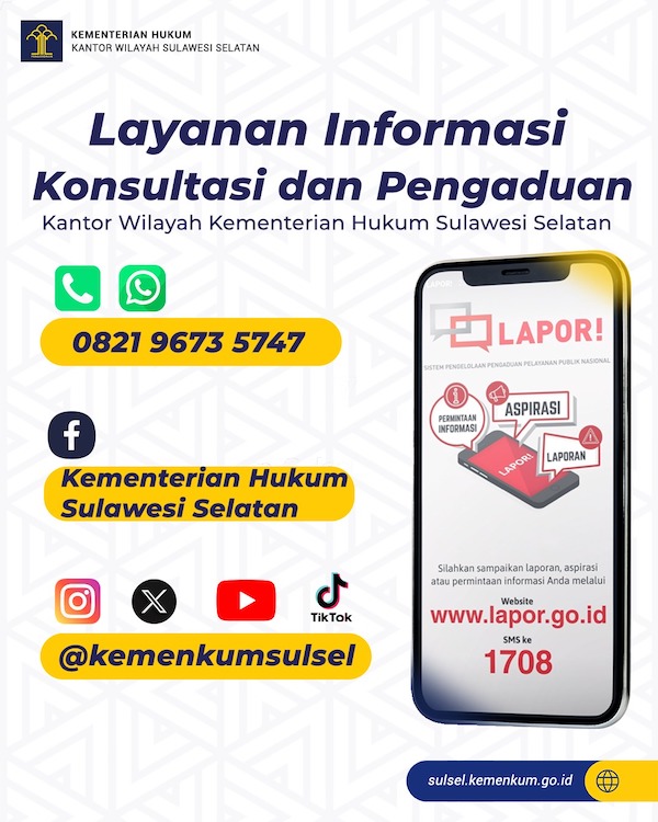 Kanwil Kemenkum Sulsel Perkuat Tim Pengaduan untuk Tingkatkan Pelayanan Publik