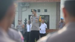 Akhiri Masa Tugas, AKBP Andi Erma Pamit dari Polres Bulukumba