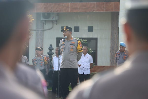 Akhiri Masa Tugas, AKBP Andi Erma Pamit dari Polres Bulukumba
