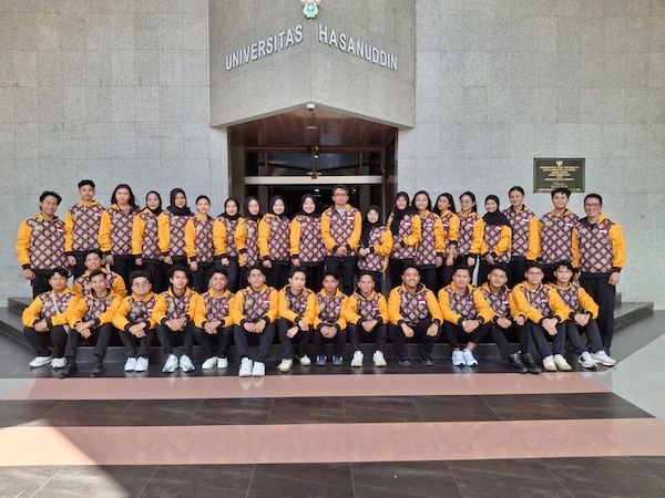 PSM Unhas Berangkat ke Vietnam, Target Juara di Ajang Paduan Suara Dunia