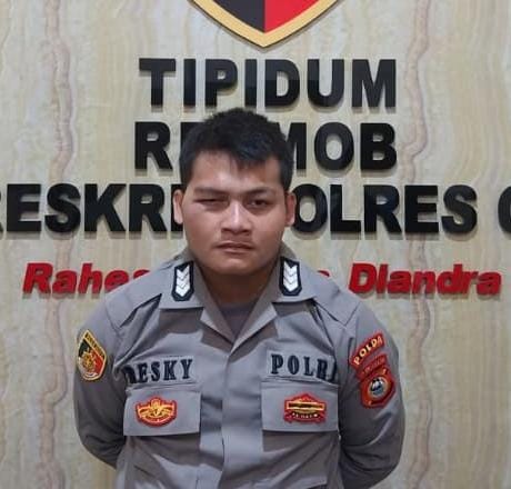 Polisi Gadungan Ditangkap Usai Peras Warga di Gowa