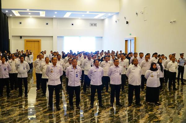 Kemenkum Sulsel Ikut Apel, Menko Yusril Ihza Mahendra Sampaikan Ini!