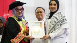 Mahasiswi Asal Palestina Raih Predikat Lulusan Terbaik Profesi Dokter di Unhas
