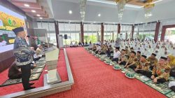 Manasik Haji di Barru, Kakanwil Doakan Jemaah Mabrur
