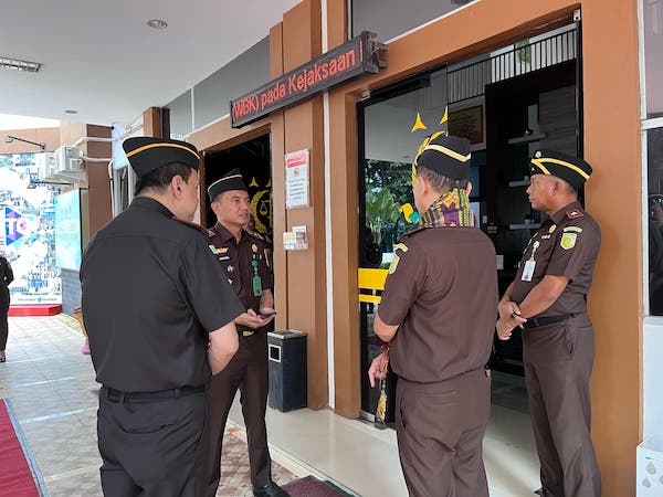 Wujudkan WBBM, Kejari Jeneponto Ajukan 2 Program Inovasi ke Tim Penilai Kejagung