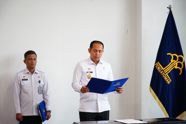Kemenkum Sulsel Lantik Notaris Pengganti, Tegaskan Profesionalisme dan Integritas