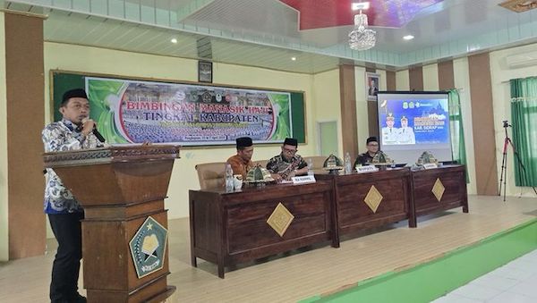 263 Calon Jemaah Haji Sidrap Ikuti Manasik Haji, Berangkat 6 Mei 2025
