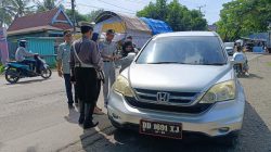 Gelar Operasi Penertiban Pajak, Bapenda Jeneponto Berhasil Jaring 21 Kendaraan