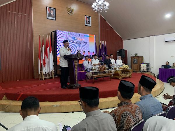 CJH Enrekang Ikuti Manasik Haji, Berangkat 24 Mei 2025