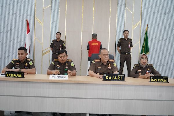 Berkas Perkara Tersangka Utama Uang Palsu Annar Salahuddin Diserahkan ke Kejari Gowa